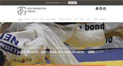 Desktop Screenshot of judopromotion.nl